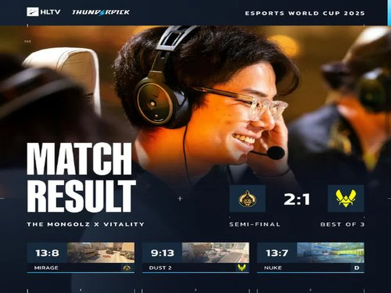 BLAST对抗赛 S2：绝处逢生！Passion UA 2-1 The MongolZ