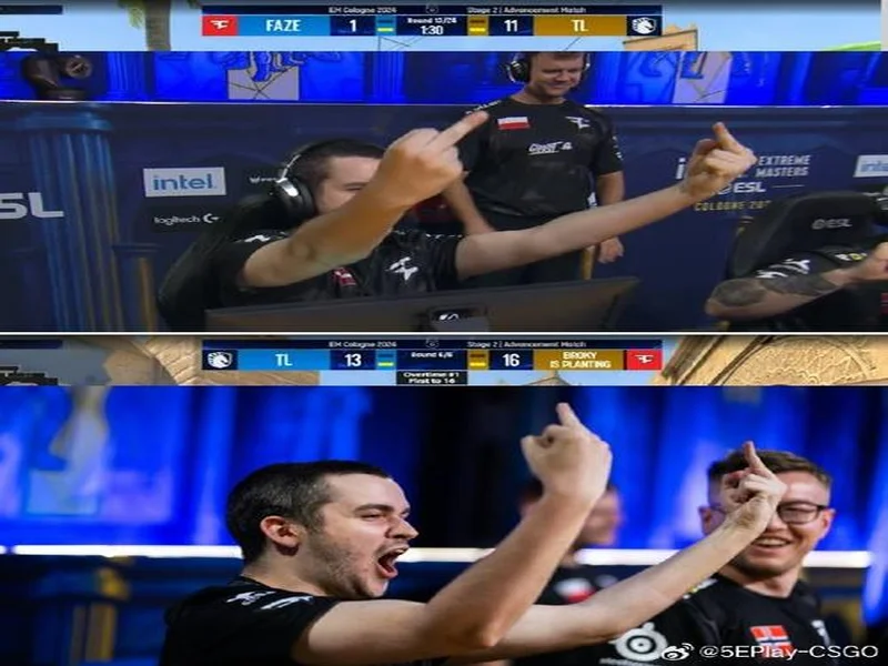 布达佩斯Major：出师不利！LVG 5-13 FaZe